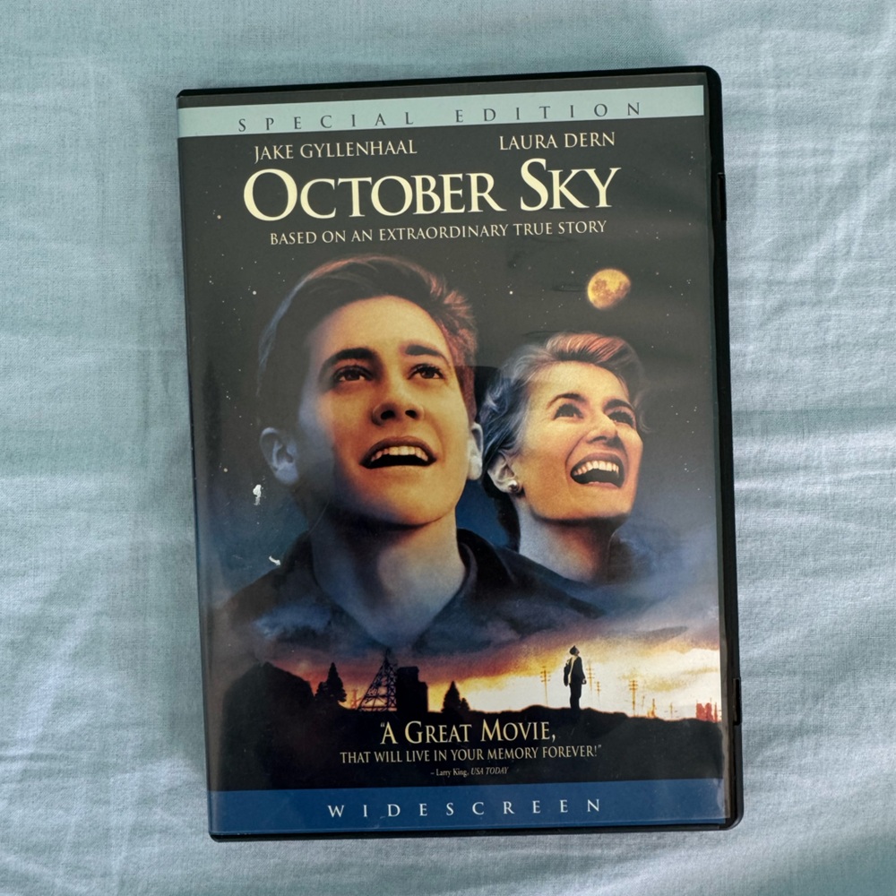 October Sky Special Edition DVD